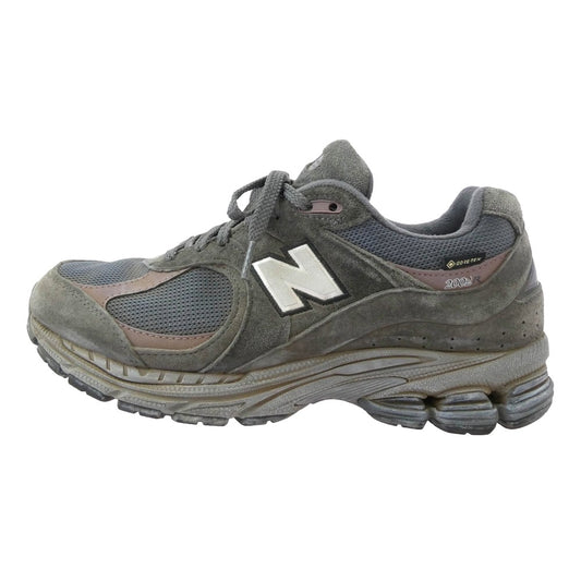 NEW BALANCE ニューバランス M2002RXA 2002R GORE-TEX ローカット スニーカー グレー系 26cm【中古】