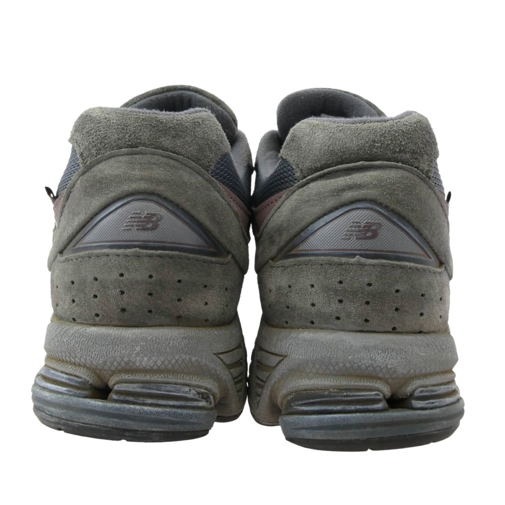 NEW BALANCE ニューバランス M2002RXA 2002R GORE-TEX ローカット スニーカー グレー系 26cm【中古】