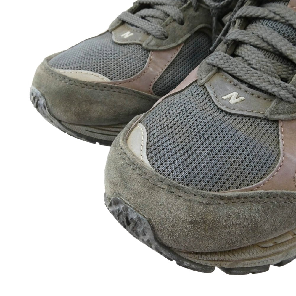 NEW BALANCE ニューバランス M2002RXA 2002R GORE-TEX ローカット スニーカー グレー系 26cm【中古】