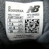 NEW BALANCE ニューバランス M2002RXA 2002R GORE-TEX ローカット スニーカー グレー系 26cm【中古】