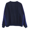 Needles ニードルス 23aw NS245 TRACK CREW NECK SHIRT トラック クルーネック シャツ スウェット ネイビー系 M【中古】