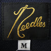 Needles ニードルス 23aw NS245 TRACK CREW NECK SHIRT トラック クルーネック シャツ スウェット ネイビー系 M【中古】