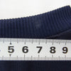 Needles ニードルス 23aw NS245 TRACK CREW NECK SHIRT トラック クルーネック シャツ スウェット ネイビー系 M【中古】