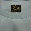 Needles ニードルス 25ss QV306 TRACK CREW NECK SHIRT トラック クルーネック シャツ スウェット ブルー系 M【中古】