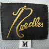 Needles ニードルス 25ss QV306 TRACK CREW NECK SHIRT トラック クルーネック シャツ スウェット ブルー系 M【中古】