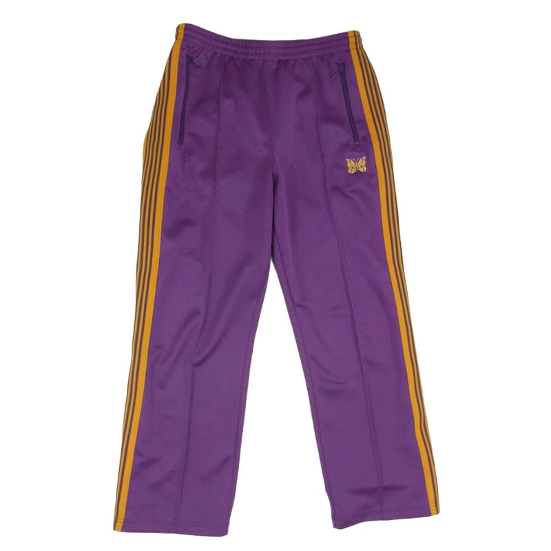 Needles ニードルス 25ss QV307 Track Pant トラック パンツ パープル系 S【中古】