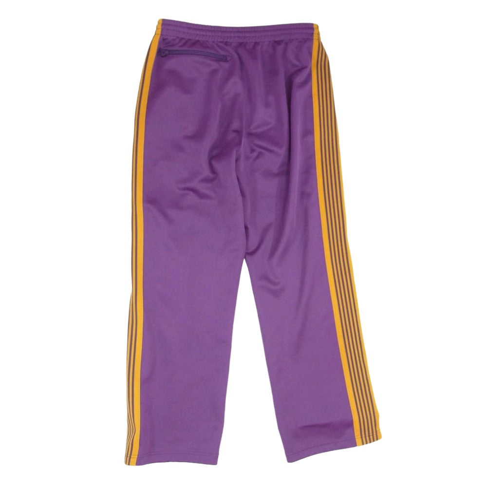 Needles ニードルス 25ss QV307 Track Pant トラック パンツ パープル系 S【中古】