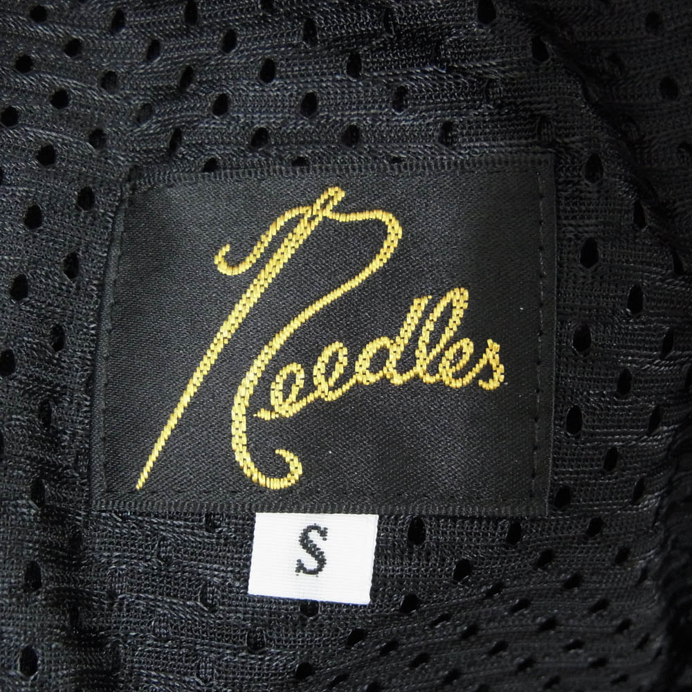 Needles ニードルス 25ss QV307 Track Pant トラック パンツ パープル系 S【中古】