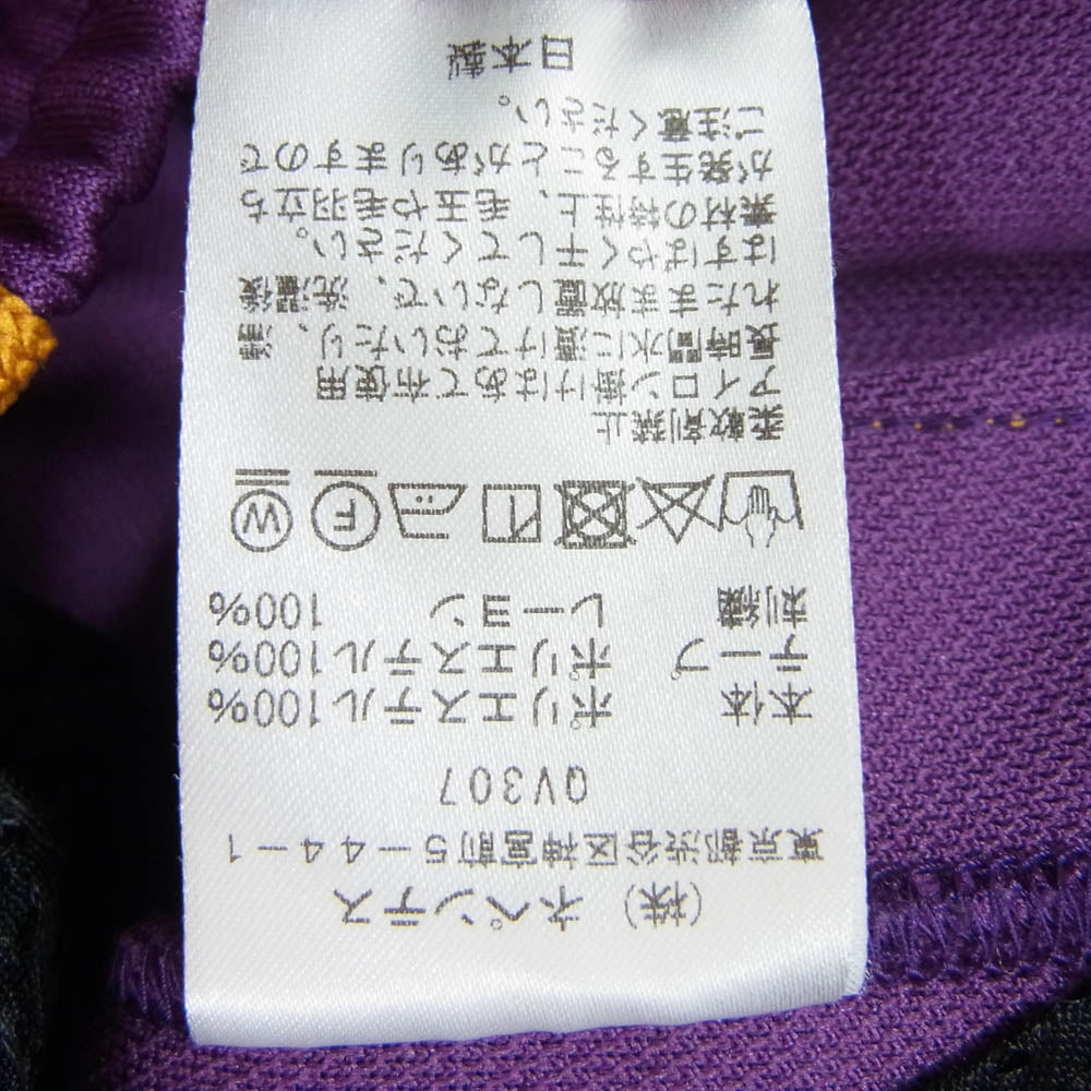 Needles ニードルス 25ss QV307 Track Pant トラック パンツ パープル系 S【中古】