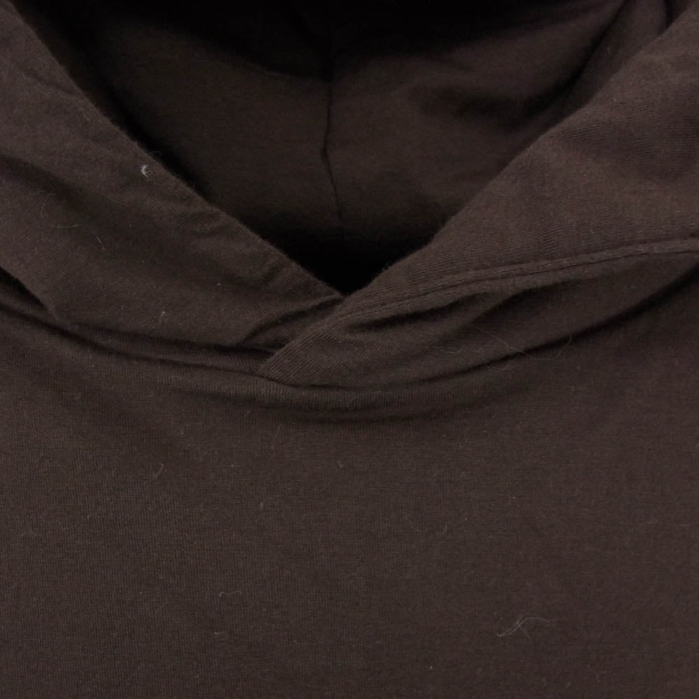 AURALEE オーラリー A20AP02NW DOUBLE CLOTH PUFFER P/O PARKA ダブルクロス 中綿 プルオーバー パーカー フーディー ブラウン系 3【中古】