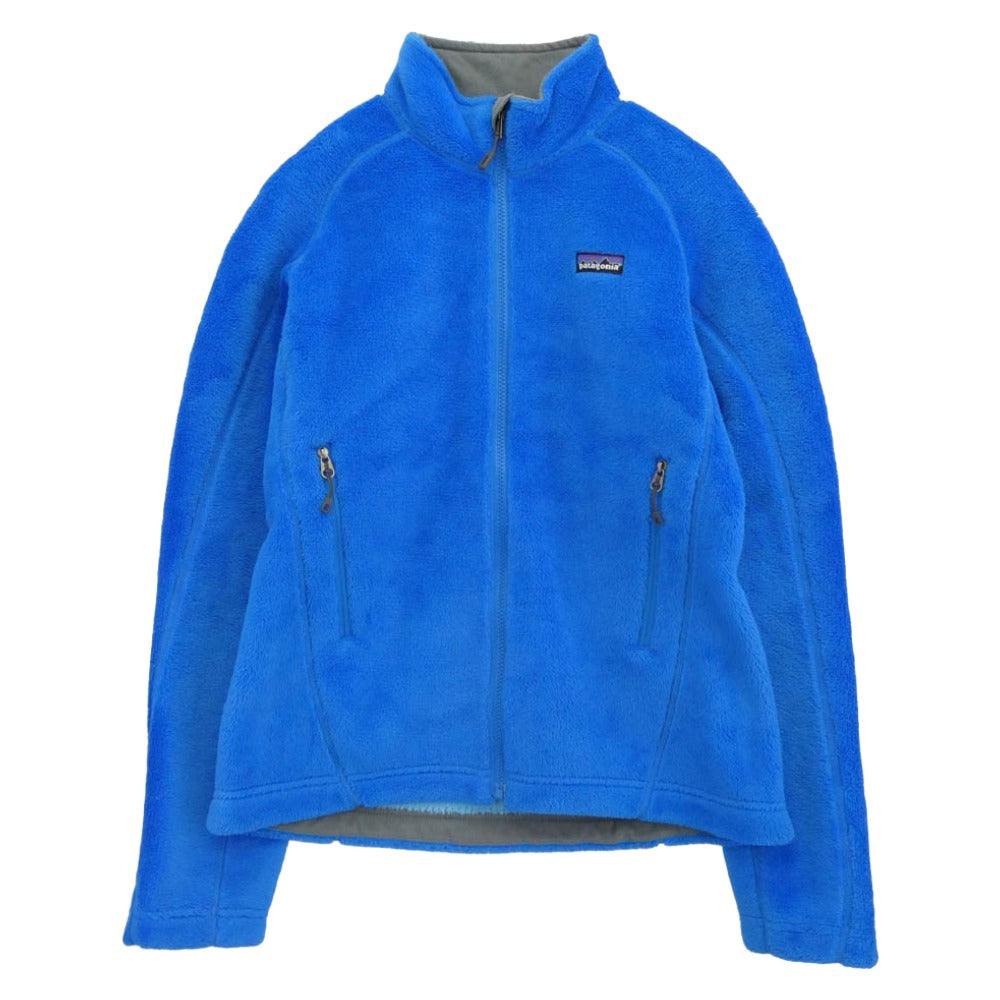 patagonia パタゴニア 11AW 36113 11年製 POLARTEC ポーラテック R4 ウィメンズ フリースジャケット ブルー系 M【中古】