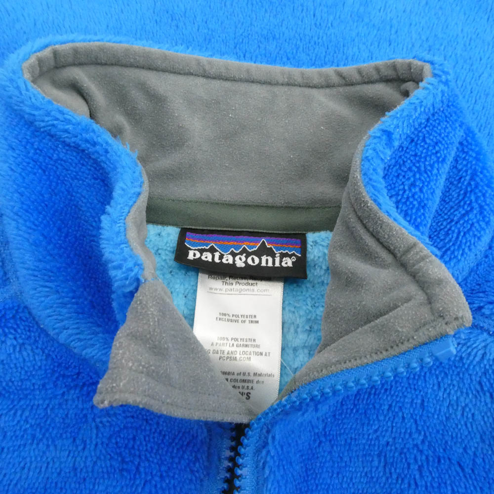 patagonia パタゴニア 11AW 36113 11年製 POLARTEC ポーラテック R4 ウィメンズ フリースジャケット ブルー系 M【中古】