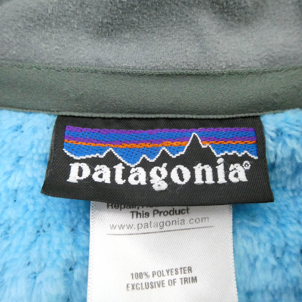 patagonia パタゴニア 11AW 36113 11年製 POLARTEC ポーラテック R4 ウィメンズ フリースジャケット ブルー系 M【中古】