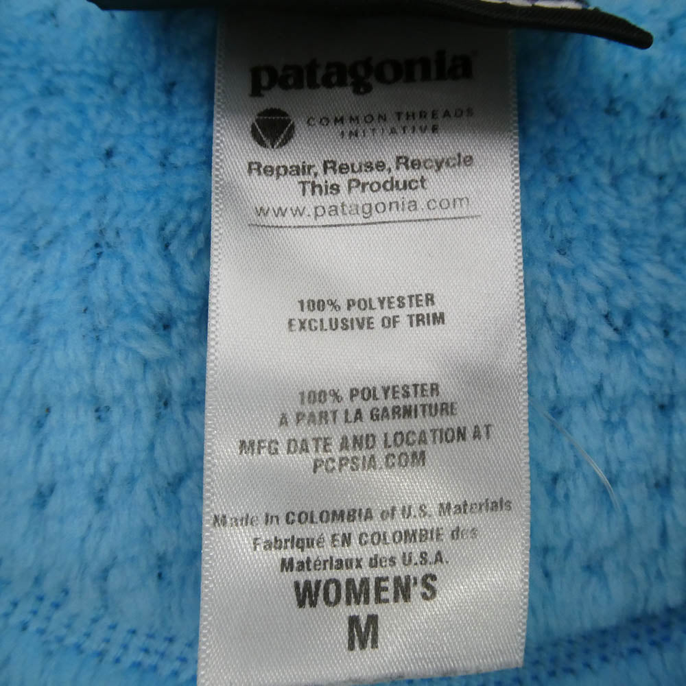 patagonia パタゴニア 11AW 36113 11年製 POLARTEC ポーラテック R4 ウィメンズ フリースジャケット ブルー系 M【中古】