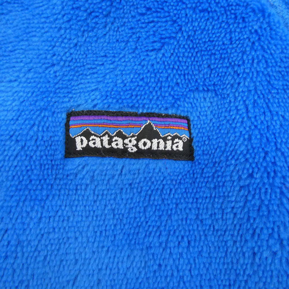 patagonia パタゴニア 11AW 36113 11年製 POLARTEC ポーラテック R4 ウィメンズ フリースジャケット ブルー系 M【中古】