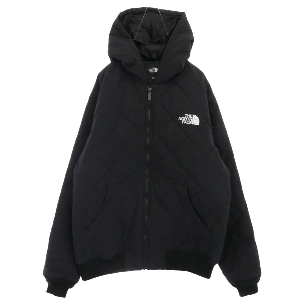 THE NORTH FACE ノースフェイス NY82451 Yakkin Jacket フード ヤッキン ジャケット ブラック系 XXL【中古】