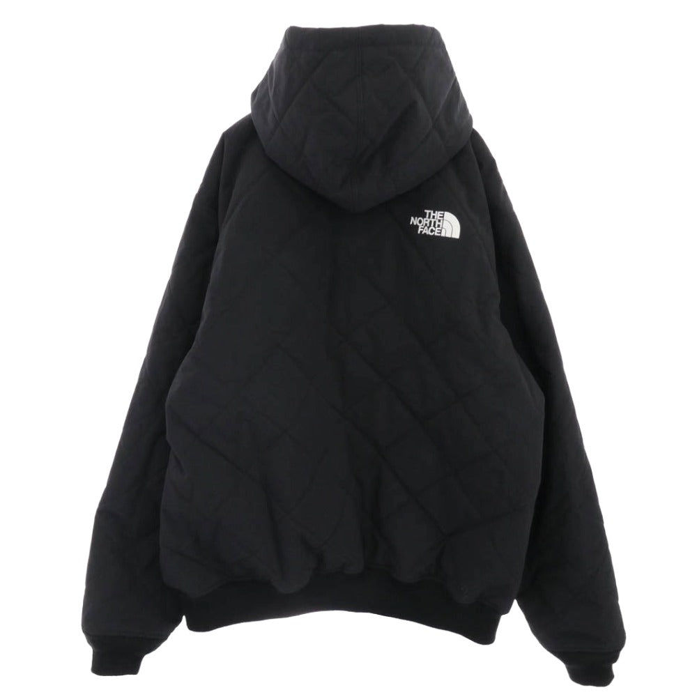 THE NORTH FACE ノースフェイス NY82451 Yakkin Jacket フード ヤッキン ジャケット ブラック系 XXL【中古】