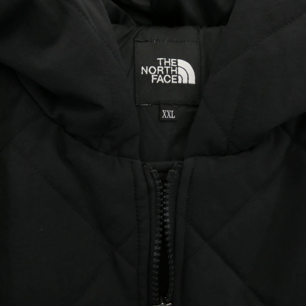 THE NORTH FACE ノースフェイス NY82451 Yakkin Jacket フード ヤッキン ジャケット ブラック系 XXL【中古】