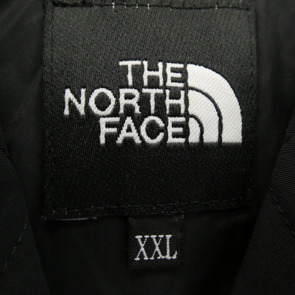 THE NORTH FACE ノースフェイス NY82451 Yakkin Jacket フード ヤッキン ジャケット ブラック系 XXL【中古】