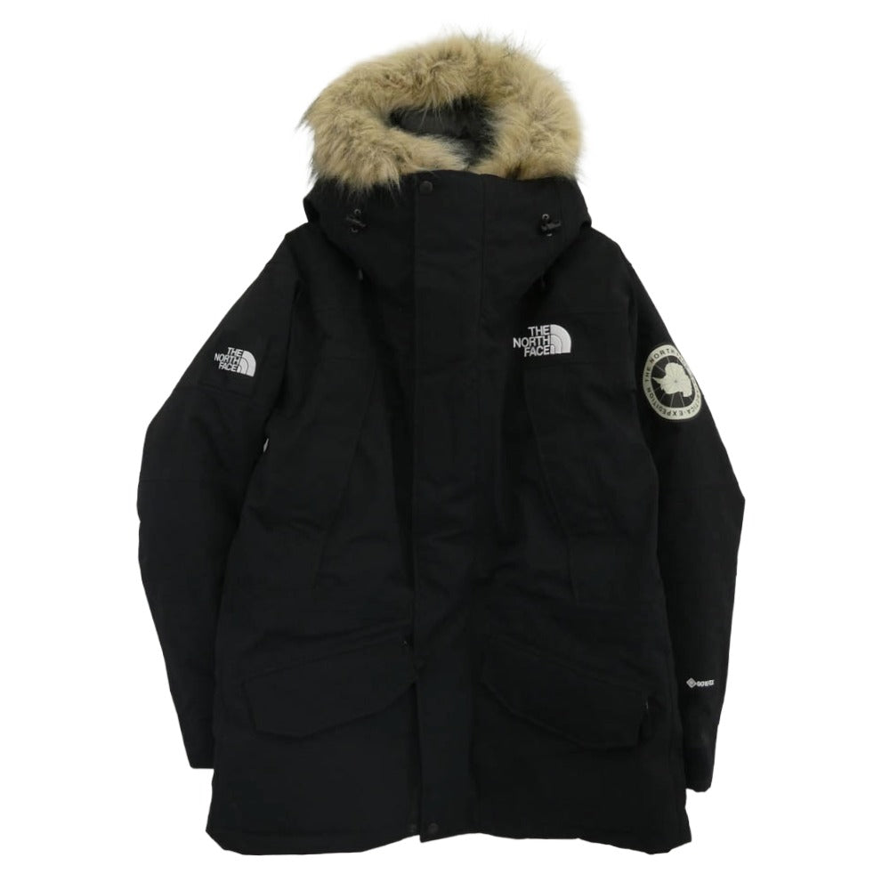 THE NORTH FACE ノースフェイス ND92238 Antarctica Parka アンタークティカ パーカ ダウン ジャケット ブラック系 L【中古】