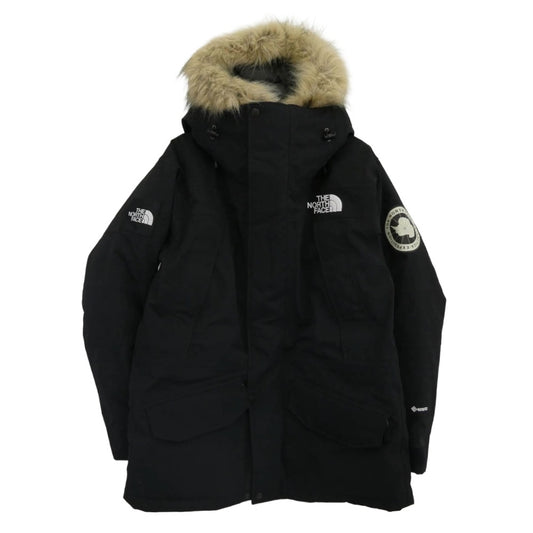 THE NORTH FACE ノースフェイス ND92238 Antarctica Parka アンタークティカ パーカ ダウン ジャケット ブラック系 L【中古】