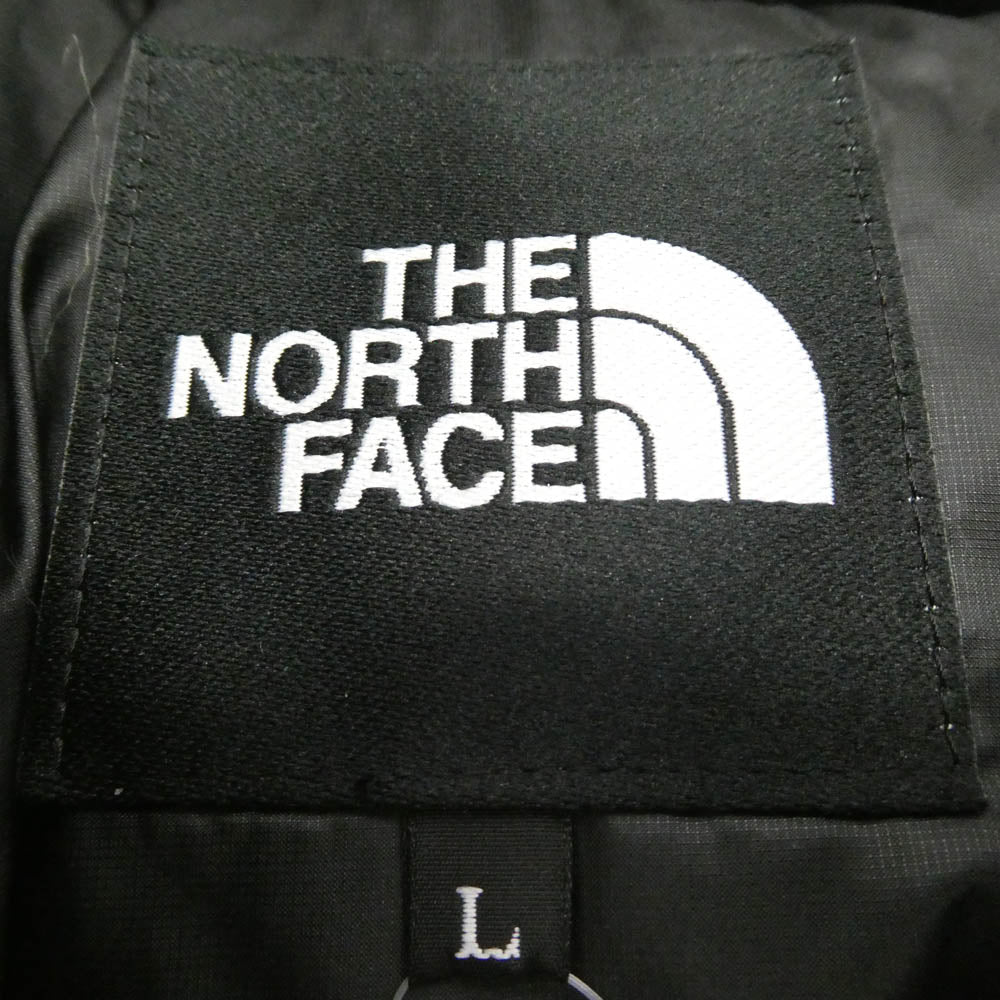 THE NORTH FACE ノースフェイス ND92238 Antarctica Parka アンタークティカ パーカ ダウン ジャケット ブラック系 L【中古】