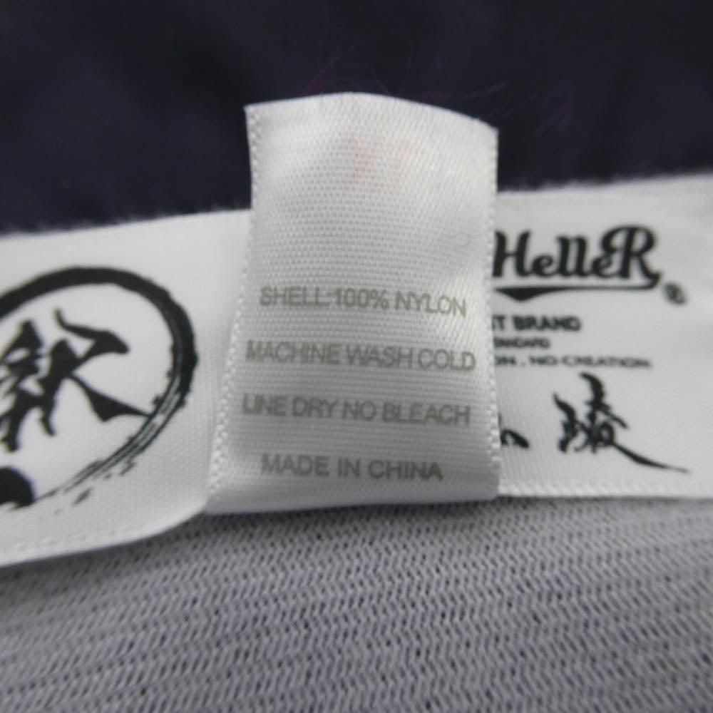 グッドヘラー Ryo Uchiyama AMERICAN LOGO COACH JACKET コーチ ジャケット ネイビー系 XL【中古】