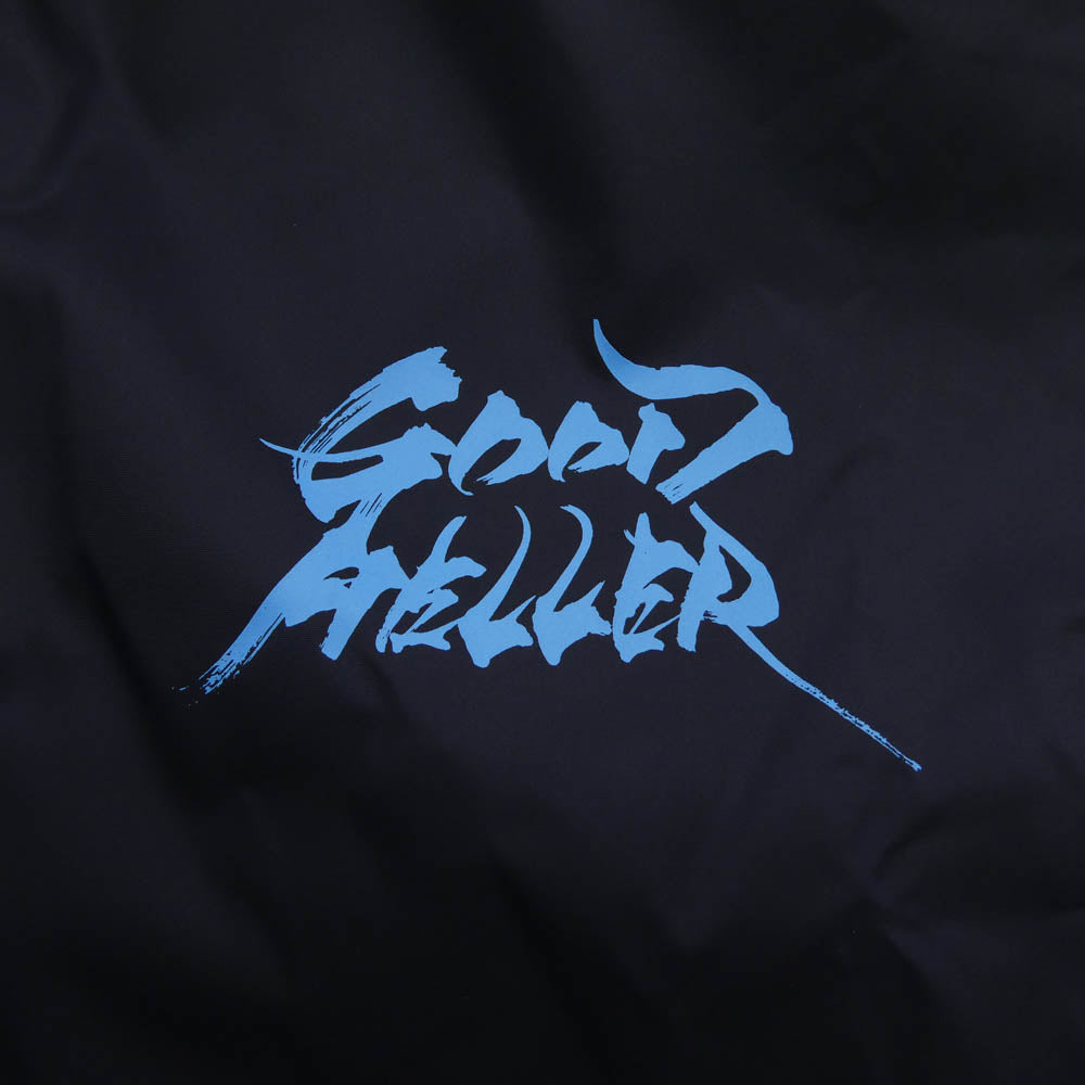 グッドヘラー Ryo Uchiyama AMERICAN LOGO COACH JACKET コーチ ジャケット ネイビー系 XL【中古】