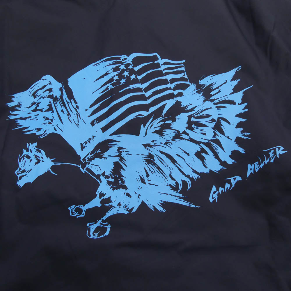 グッドヘラー Ryo Uchiyama AMERICAN LOGO COACH JACKET コーチ ジャケット ネイビー系 XL【中古】