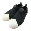 adidas アディダス BZ0112 SUPERSTAR SlipOn スーパースター スリッポン スニーカー ブラック系 26cm【中古】