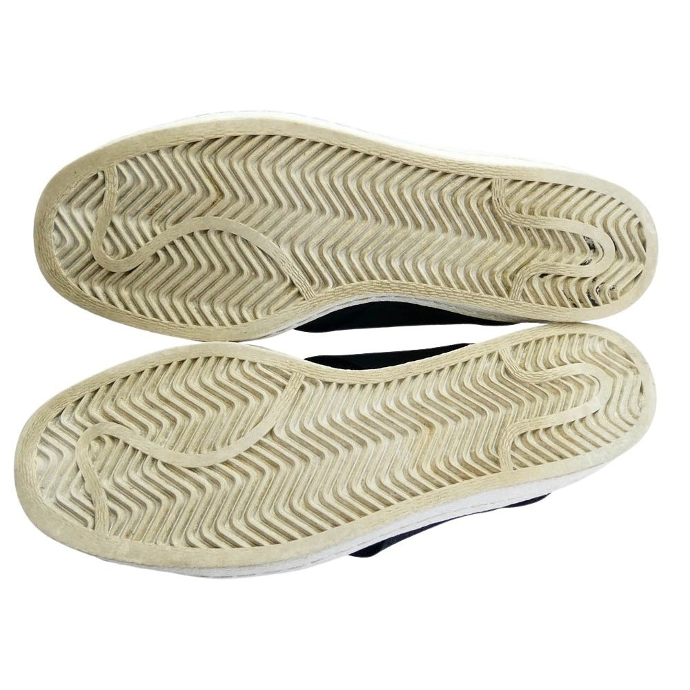 adidas アディダス BZ0112 SUPERSTAR SlipOn スーパースター スリッポン スニーカー ブラック系 26cm【中古】