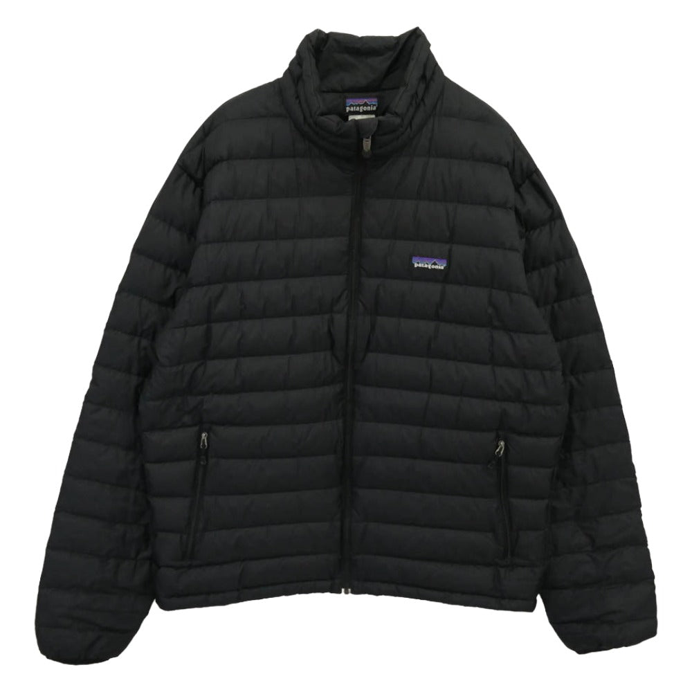 patagonia パタゴニア 11AW 84573 11年製 Down Sweater ダウン セーター ブラック系 M【中古】