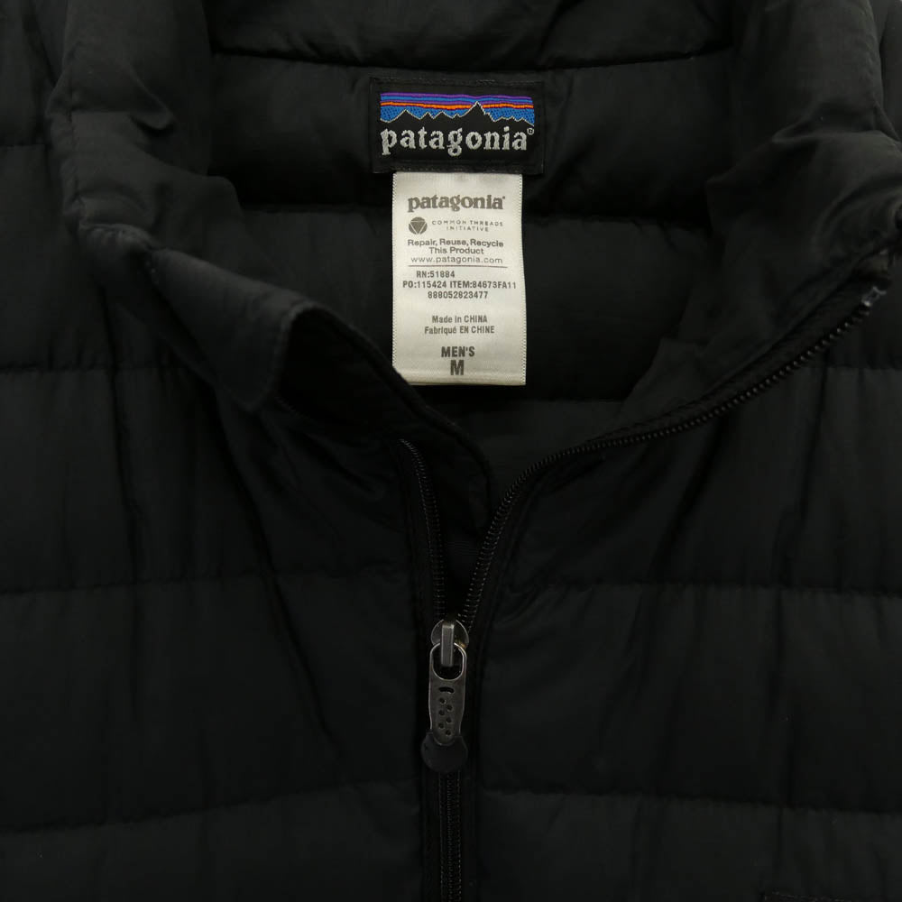 patagonia パタゴニア 11AW 84573 11年製 Down Sweater ダウン セーター ブラック系 M【中古】