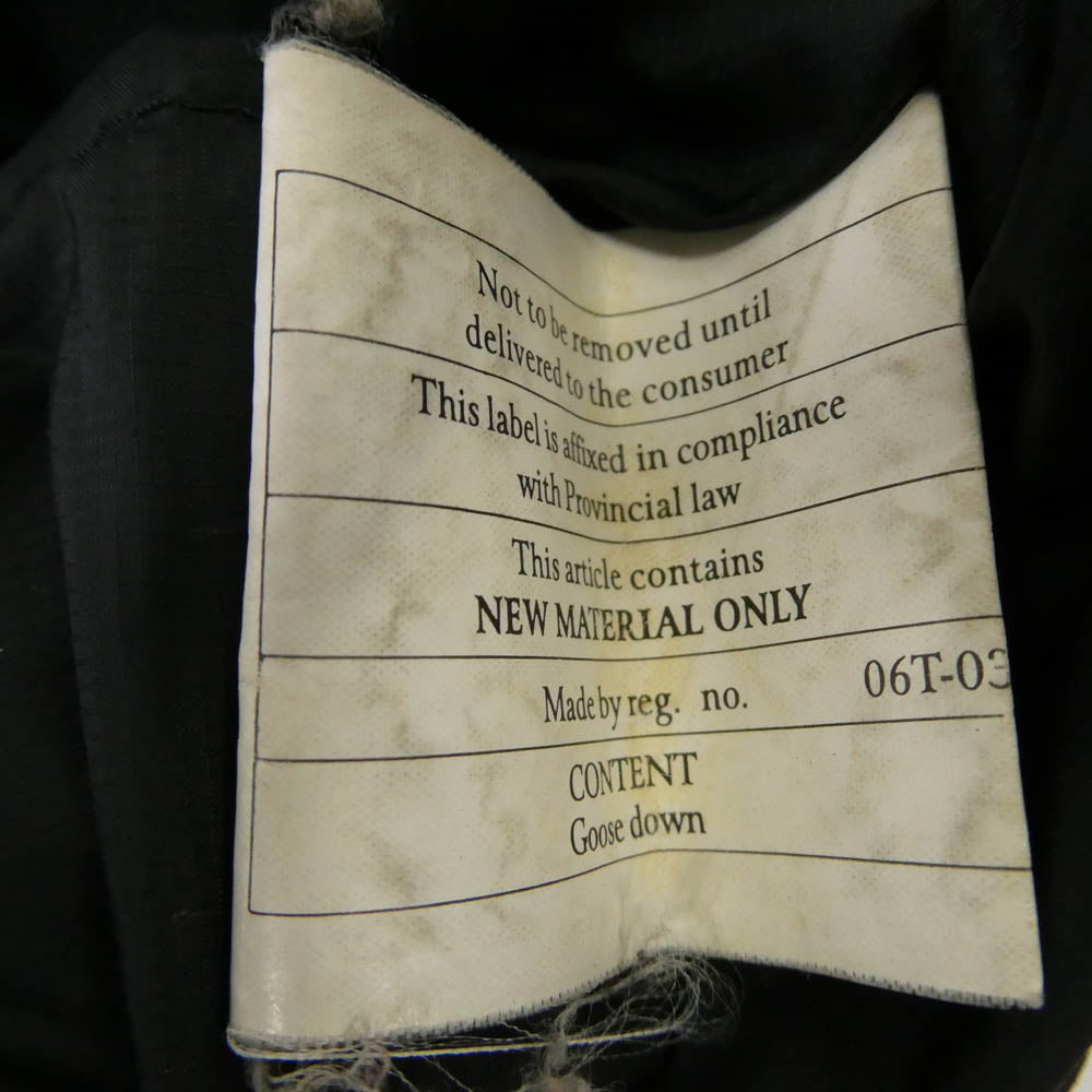 patagonia パタゴニア 11AW 84573 11年製 Down Sweater ダウン セーター ブラック系 M【中古】