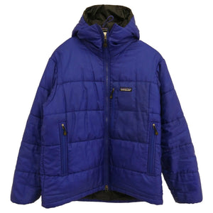 patagonia パタゴニア 04AW 84097 04年製 Das Parka ダス パーカ 中綿 ジャケット セイロンブルー ブルー系 S【中古】