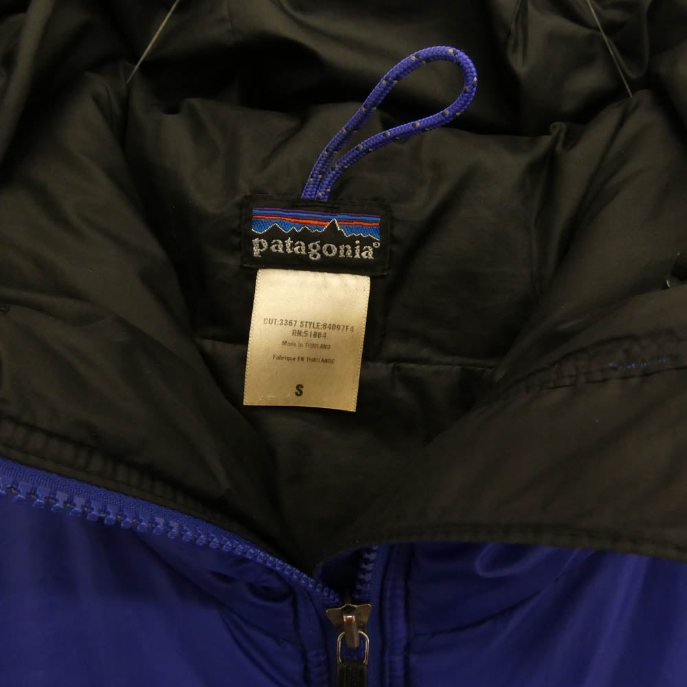 patagonia パタゴニア 04AW 84097 04年製 Das Parka ダス パーカ 中綿 ジャケット セイロンブルー ブルー系 S【中古】