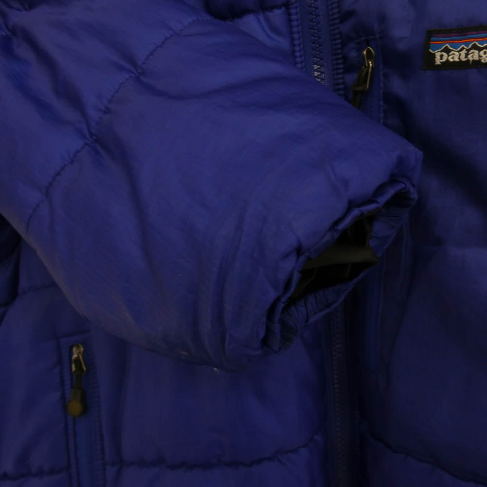 patagonia パタゴニア 04AW 84097 04年製 Das Parka ダス パーカ 中綿 ジャケット セイロンブルー ブルー系 S【中古】