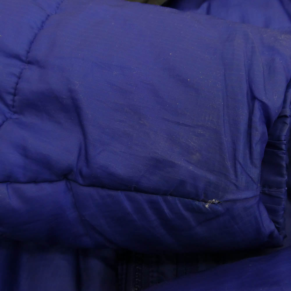 patagonia パタゴニア 04AW 84097 04年製 Das Parka ダス パーカ 中綿 ジャケット セイロンブルー ブルー系 S【中古】