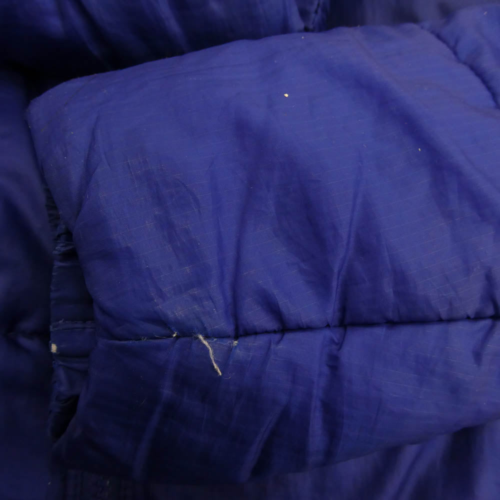 patagonia パタゴニア 04AW 84097 04年製 Das Parka ダス パーカ 中綿 ジャケット セイロンブルー ブルー系 S【中古】