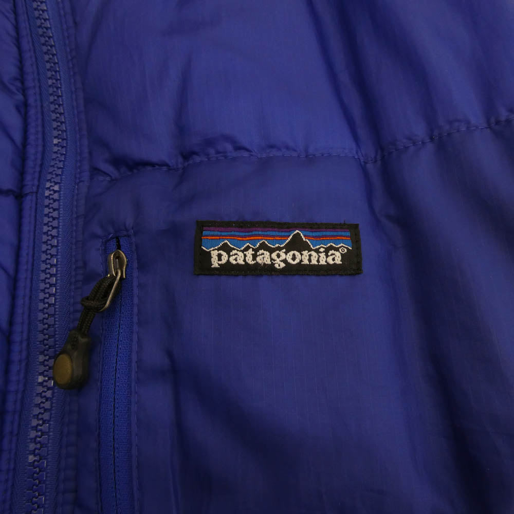 patagonia パタゴニア 04AW 84097 04年製 Das Parka ダス パーカ 中綿 ジャケット セイロンブルー ブルー系 S【中古】