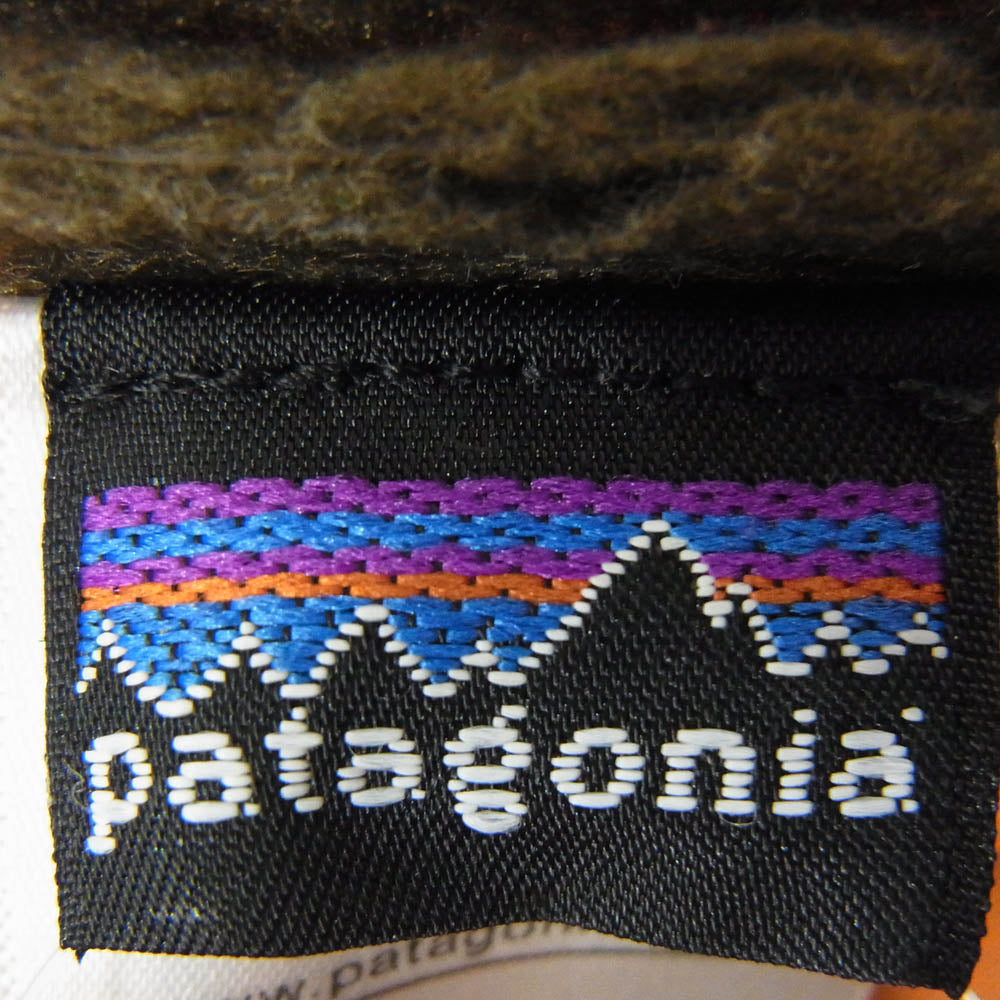 patagonia パタゴニア 12AW 65617 RETRO-X VEST キッズ 子供用 レトロエックス ベスト フリース ジャケット ブラウン系 XL【中古】