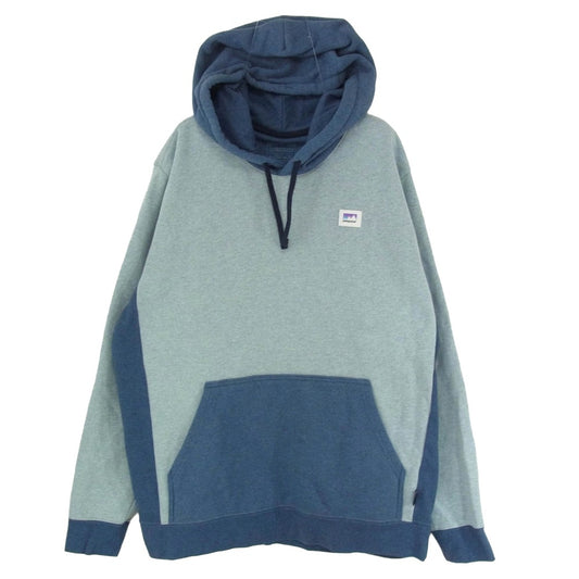 patagonia パタゴニア 24AW 39696 24年製 Shop Sticker Uprisal Hoody ショップ ステッカー アップライザル フーディ パーカー ブルー系 XL【中古】