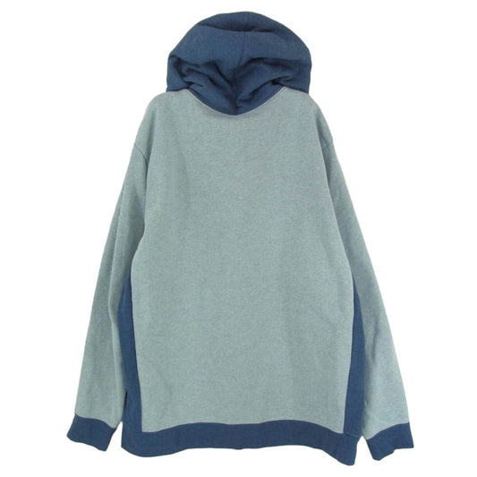 patagonia パタゴニア 24AW 39696 24年製 Shop Sticker Uprisal Hoody ショップ ステッカー アップライザル フーディ パーカー ブルー系 XL【中古】