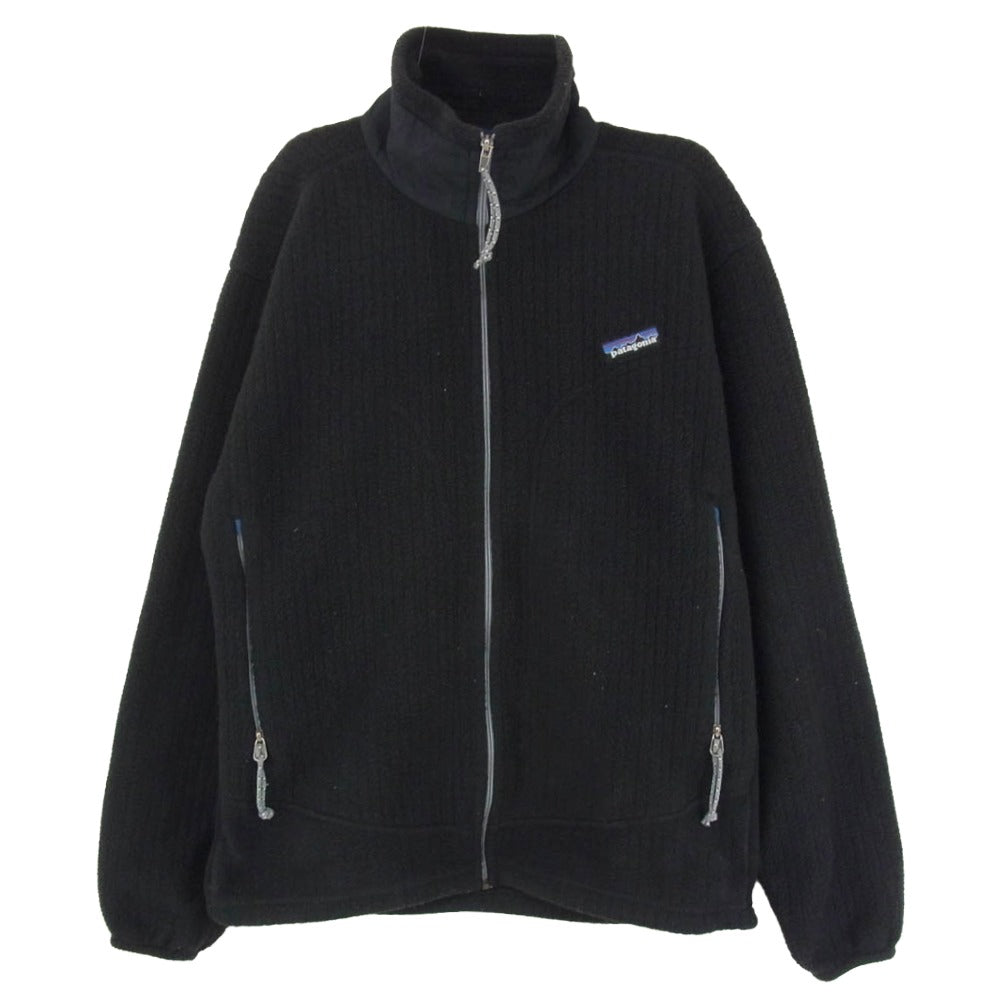patagonia パタゴニア 99AW 25300 99年 USA製 R3 Radiant Jacket ラディアント ジャケット フリースジャケット ブラック系 S【中古】