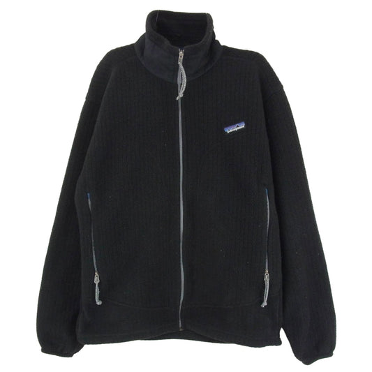 patagonia パタゴニア 99AW 25300 99年 USA製 R3 Radiant Jacket ラディアント ジャケット フリースジャケット ブラック系 S【中古】