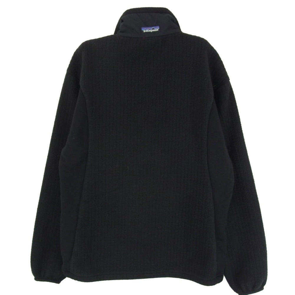 patagonia パタゴニア 99AW 25300 99年 USA製 R3 Radiant Jacket ラディアント ジャケット フリースジャケット ブラック系 S【中古】