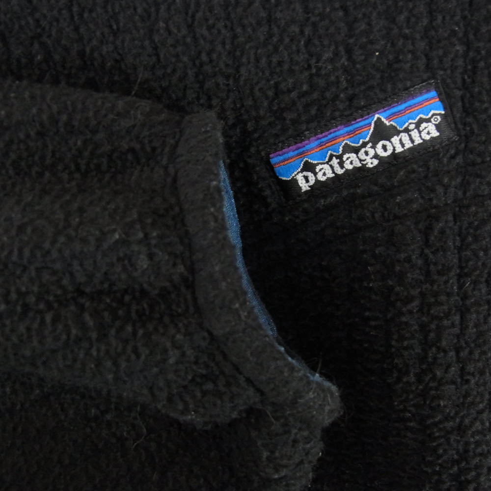 patagonia パタゴニア 99AW 25300 99年 USA製 R3 Radiant Jacket ラディアント ジャケット フリースジャケット ブラック系 S【中古】