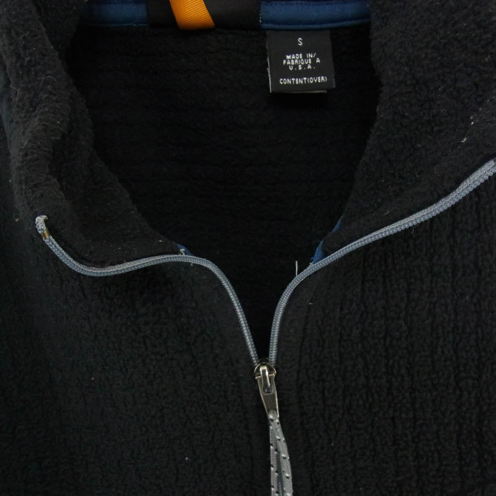patagonia パタゴニア 99AW 25300 99年 USA製 R3 Radiant Jacket ラディアント ジャケット フリースジャケット ブラック系 S【中古】