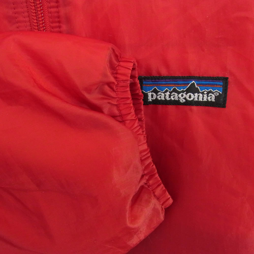 patagonia パタゴニア PUFF BALL SWEATER パフボールセーター 中綿 ジャケット レッド系 M【中古】