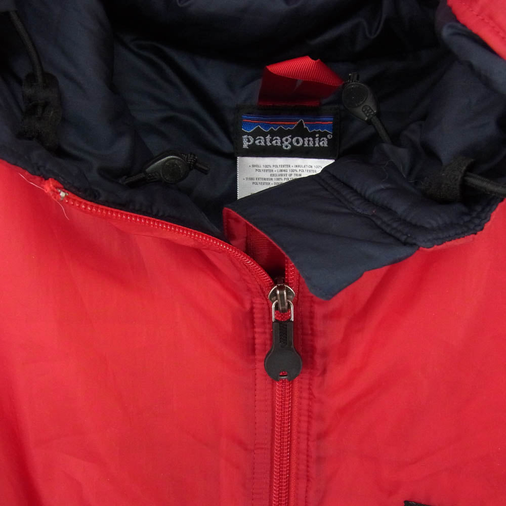 patagonia パタゴニア PUFF BALL SWEATER パフボールセーター 中綿 ジャケット レッド系 M【中古】